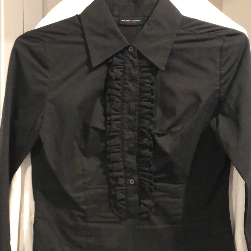 Black button down - Picture 2 of 3